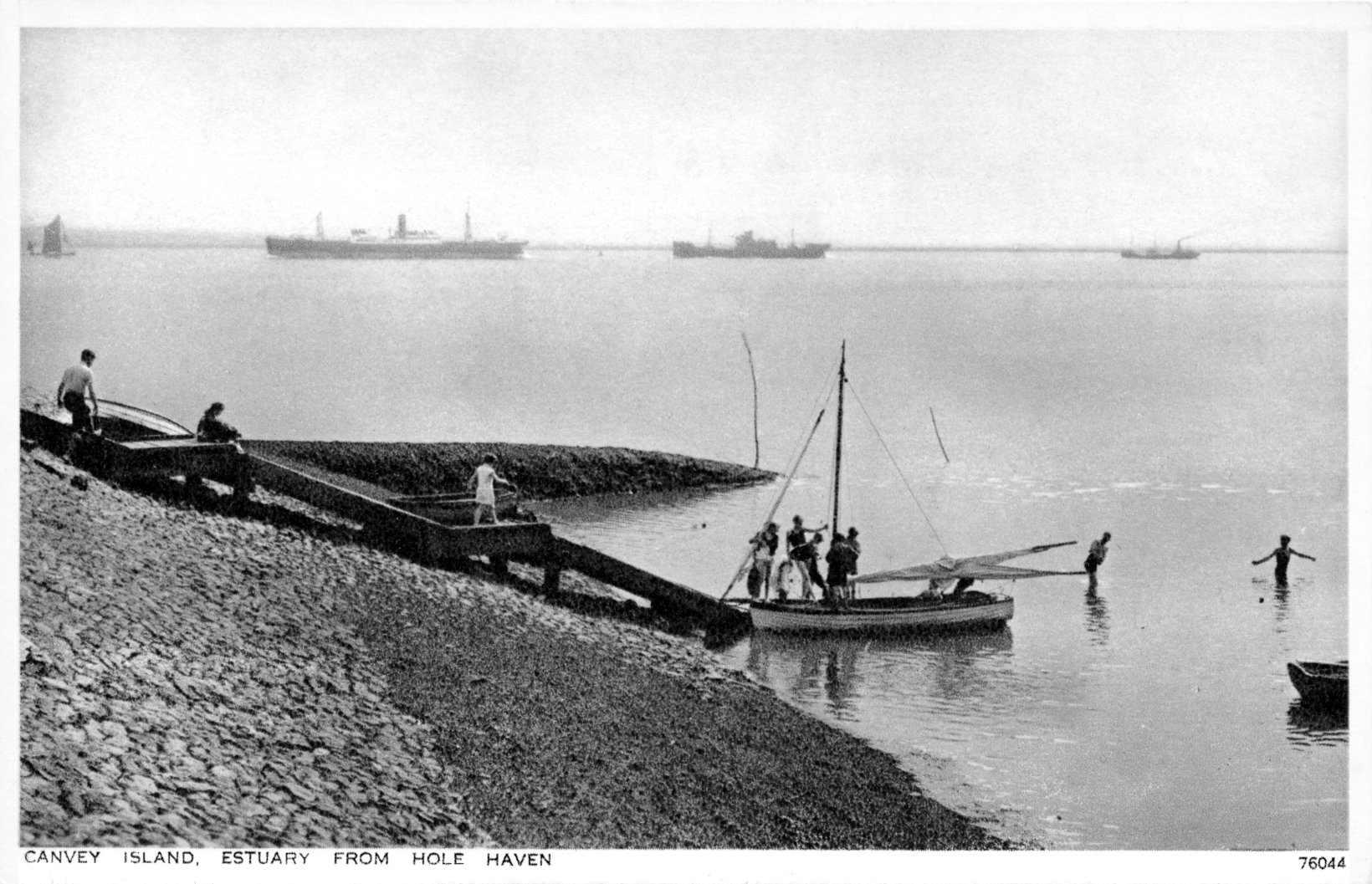 Canvey Island,river view